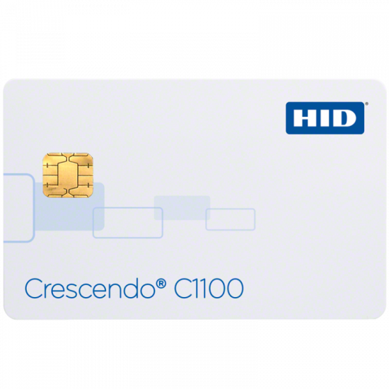 HID® Crescendo® C1100 with MIFARE® Classic & MIFARE DESFire® EV1