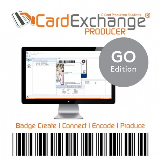 CardExchange GO Edition Software, Single User license