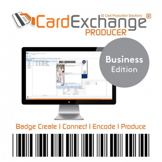 CardExchange Business Master Edition Software, Single Concurrent license for Network Version