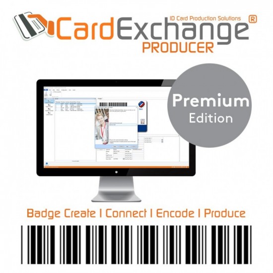CardExchange Premium Edition Software, Single User license
