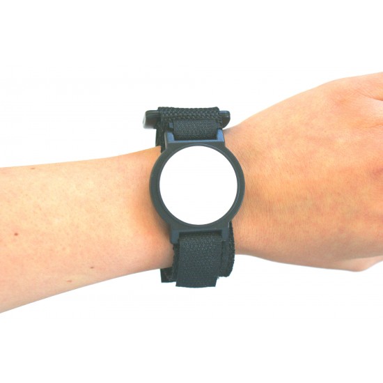 Microchip ATA5577 (T5577) Black Nylon Wristband, Watchstrap 