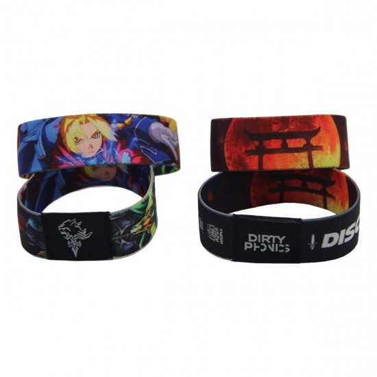 Custom RFID Stretch Wristbands