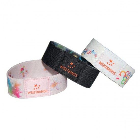 Custom RFID Stretch Wristbands