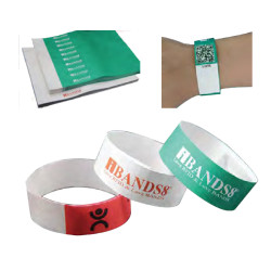 Tyvek Disposable, from 250 x 19mm, 9.84 x 0.75 inch or on request (Style 14)