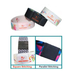 Elastic Wristbands, 145~185 x 25mm, 5.71~7.28 x 0.98 inch, FID Inlay Strap (Style 16)