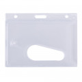 Enclosed ID Card Holders