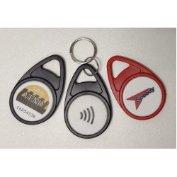 ABS Keyfob (Style 1) ABS Keyfob (Style 1)