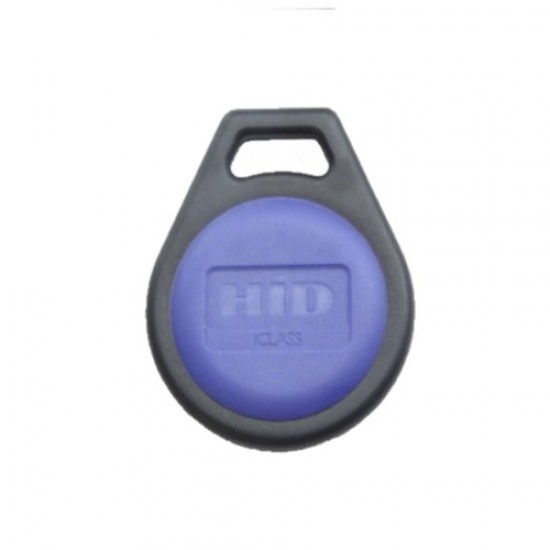 HID® iCLASS® 32K/16/16 Key Fobs - 2054PNNMN - (Enter Site Code & Number)