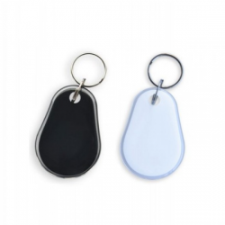 MIFARE® EV1 1K Crystal Bulb Keyfobs