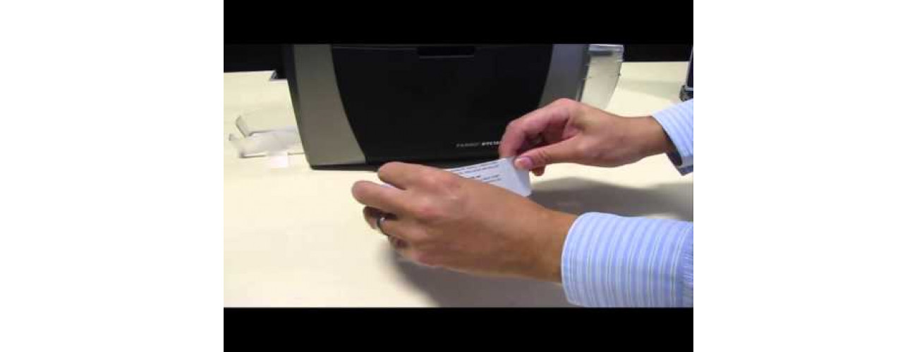 HOW TO CLEAN THE HID FARGO DTC1250E PRINTER