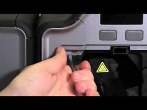 HOW TO INSTALL A MAGNETIC ENCODER ON A HID FARGO HDP5000 PRINTER