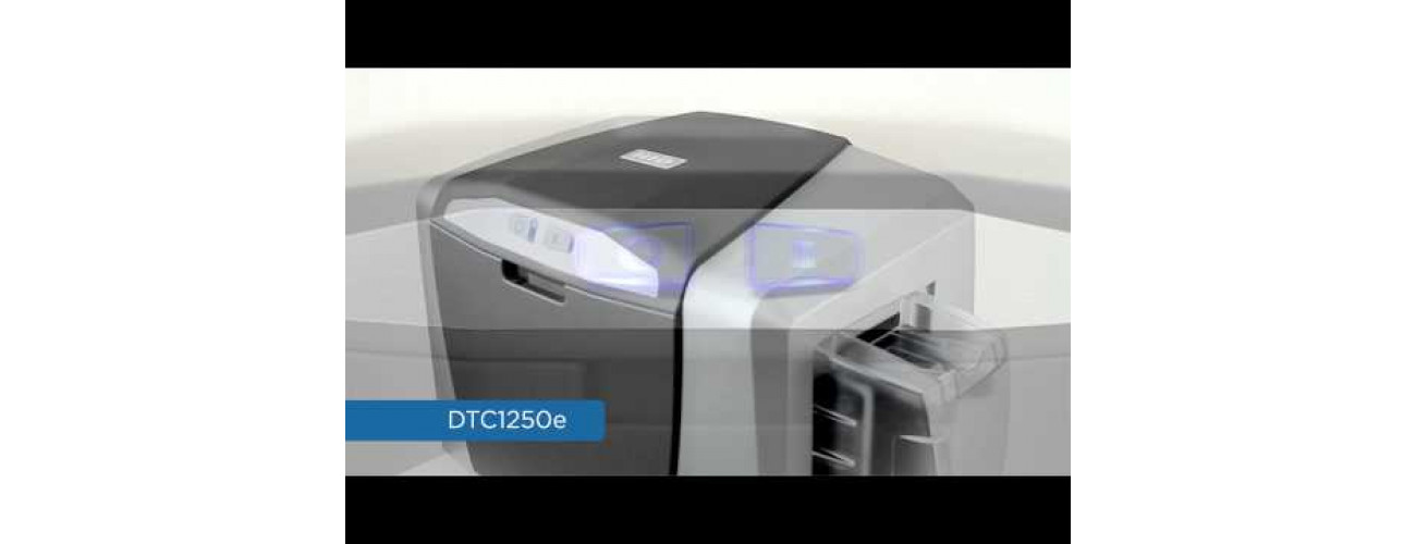 PROMO VIDEO - HID FARGO DTC1250E PRINTER