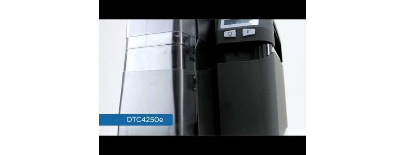 PROMO VIDEO - HID FARGO DTC4250E PRINTER
