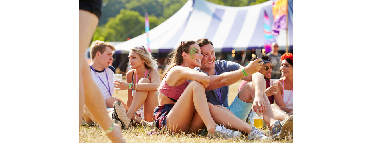 HOW CAN NFC BE USED AT FESTIVALS?