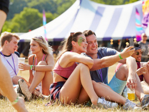 HOW CAN NFC BE USED AT FESTIVALS?
