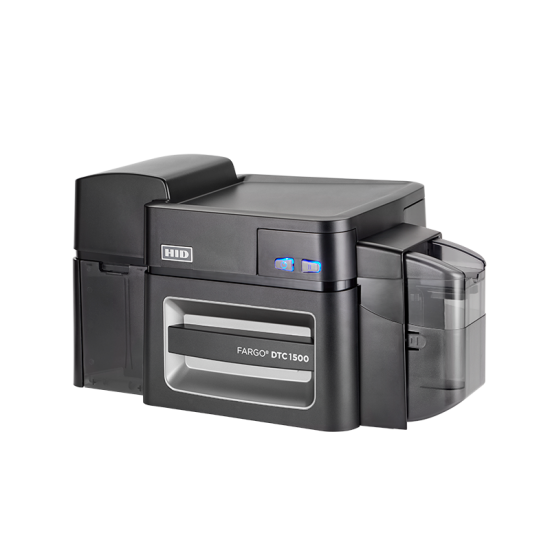 HID® FARGO® DTC1500 Dual Sided ID Card Printer 