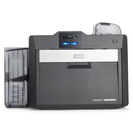 HID® FARGO®HDP6600 Single Sided ID Card Printer