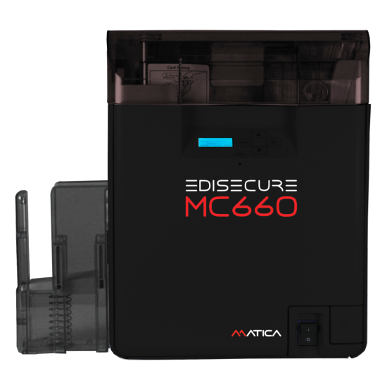 Matica MC660 Dual Sided ID Card Printer