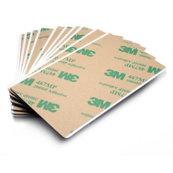 Entrust Datacard 558436-001 Laminator Cleaning Card Kit (10 Pack)