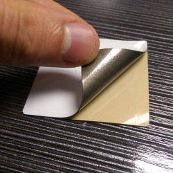 NXP NTAG213 White Standard/Adhesive/On-Metal PVC Tags, 25x35x0.80mm NXP NTAG213 White Standard/Adhesive/On-Metal PVC Tags, 25x35x0.80mm