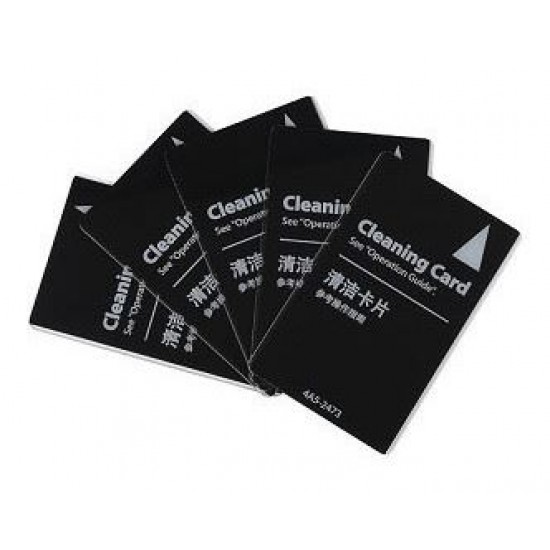 Evolis ACL006 Adhesive Cleaning Cards