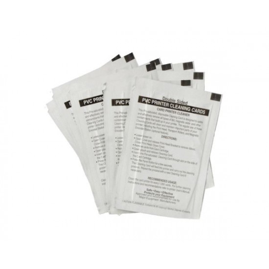 HID® FARGO® 86131 Adhesive Cleaning Cards