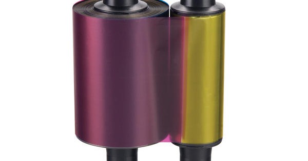 Evolis R3511 YMCKO color Printer Ribbon | Universal Smart Cards