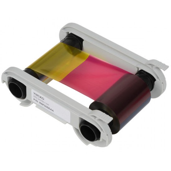 Evolis R5F002EAA YMCKO color Printer Ribbon (200 Prints)