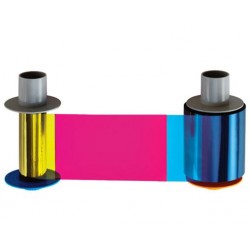 HID® FARGO® Fargo 84517 YMCKK Half Panel Ribbon