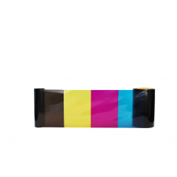 Matica Chromxpert Platinum Line Srt Ymck color Ribbon - Prints 1000 Cards (Dic10509)