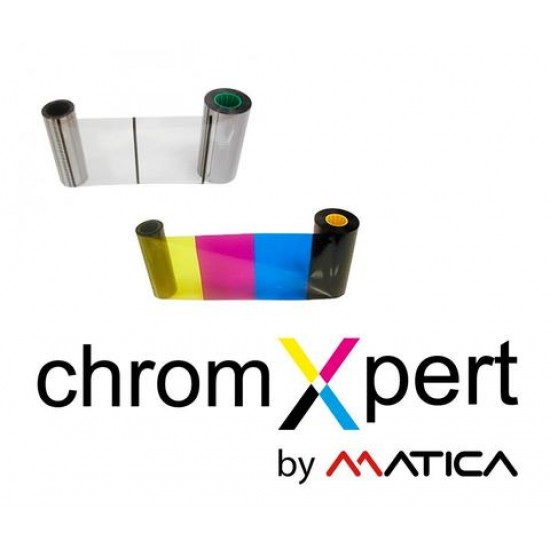 Matica Xid Art Ribbon Set Ymck & Retransfer Film (Bn216+319) - 1000 Prints