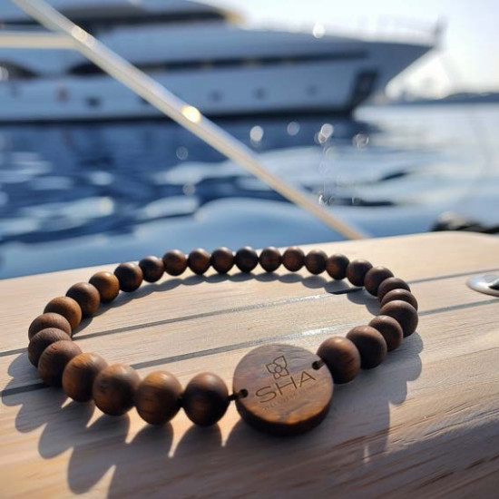 SEAS Wooden Zen Wristbands