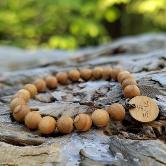 SEAS Wooden Zen Wristbands