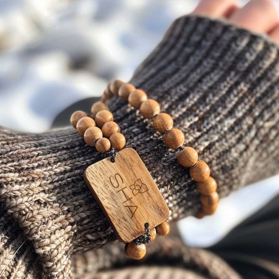 SEAS Wooden Zen Wristbands