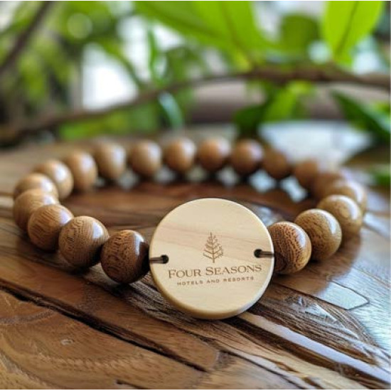 SEAS Wooden Zen Wristbands