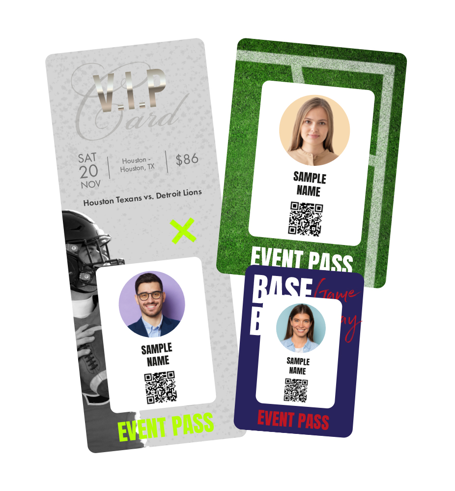Event Card Printing | Universal Smart Cards